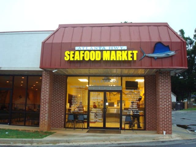 Atlanta Hwy Seafood Market