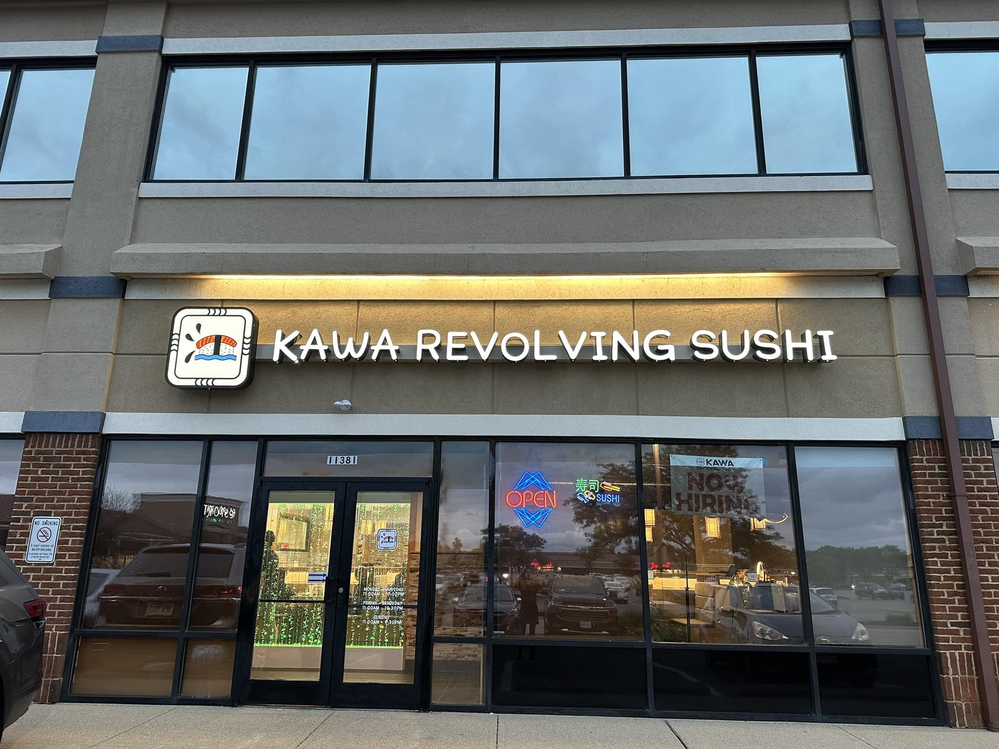 Kawa Revolving Sushi