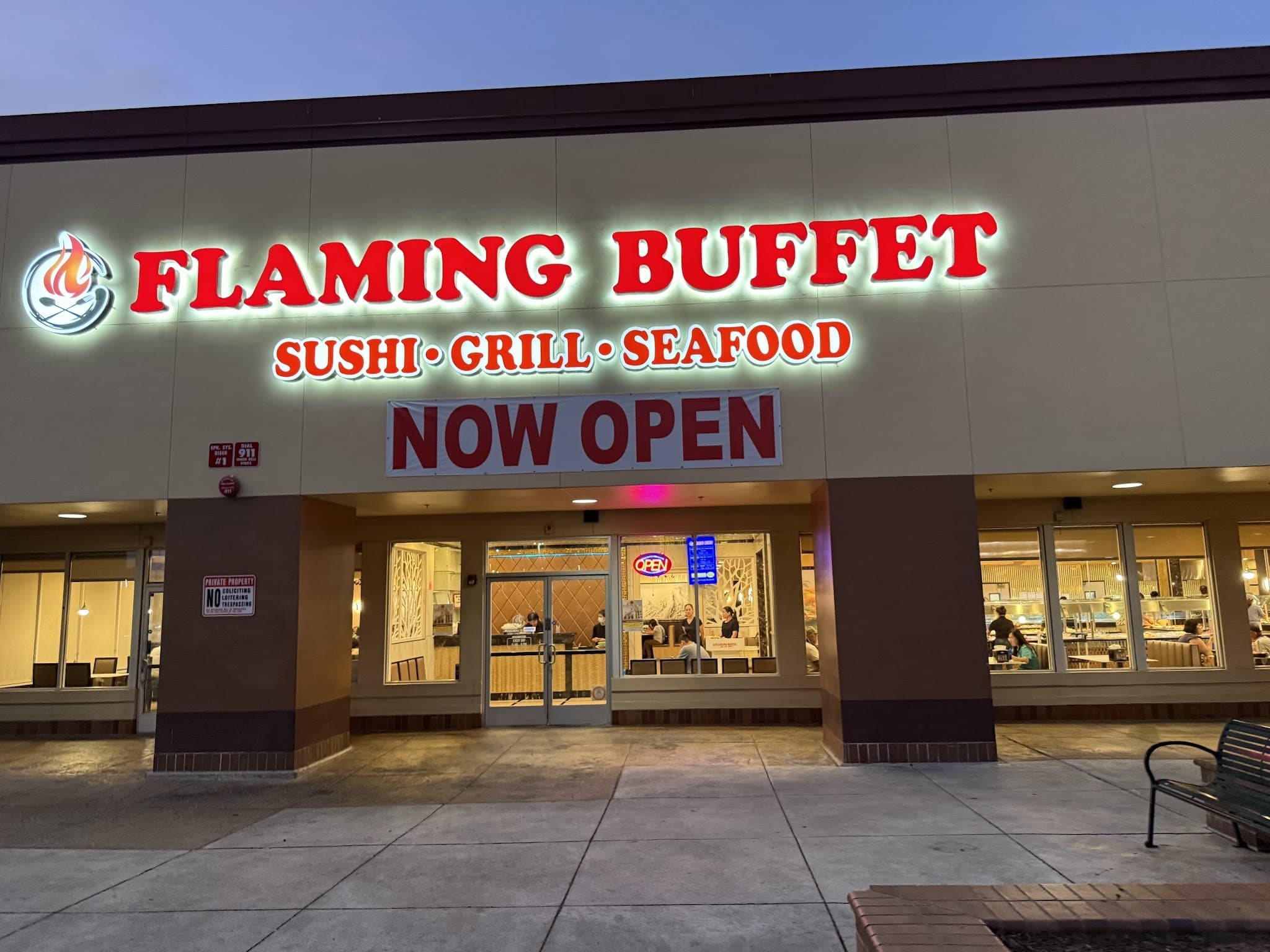 Flaming Buffet Fullerton